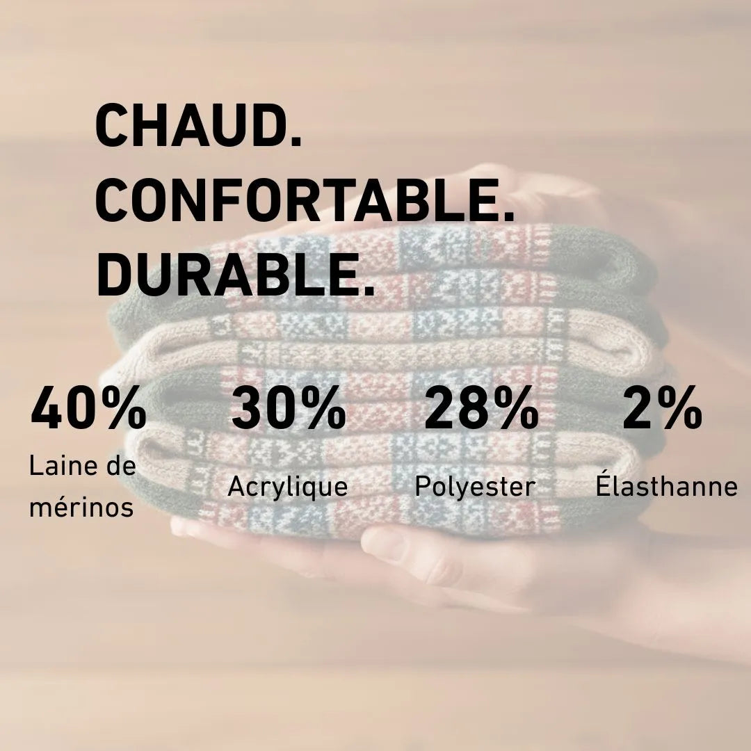 Chaussettes d'hiver AlpNord