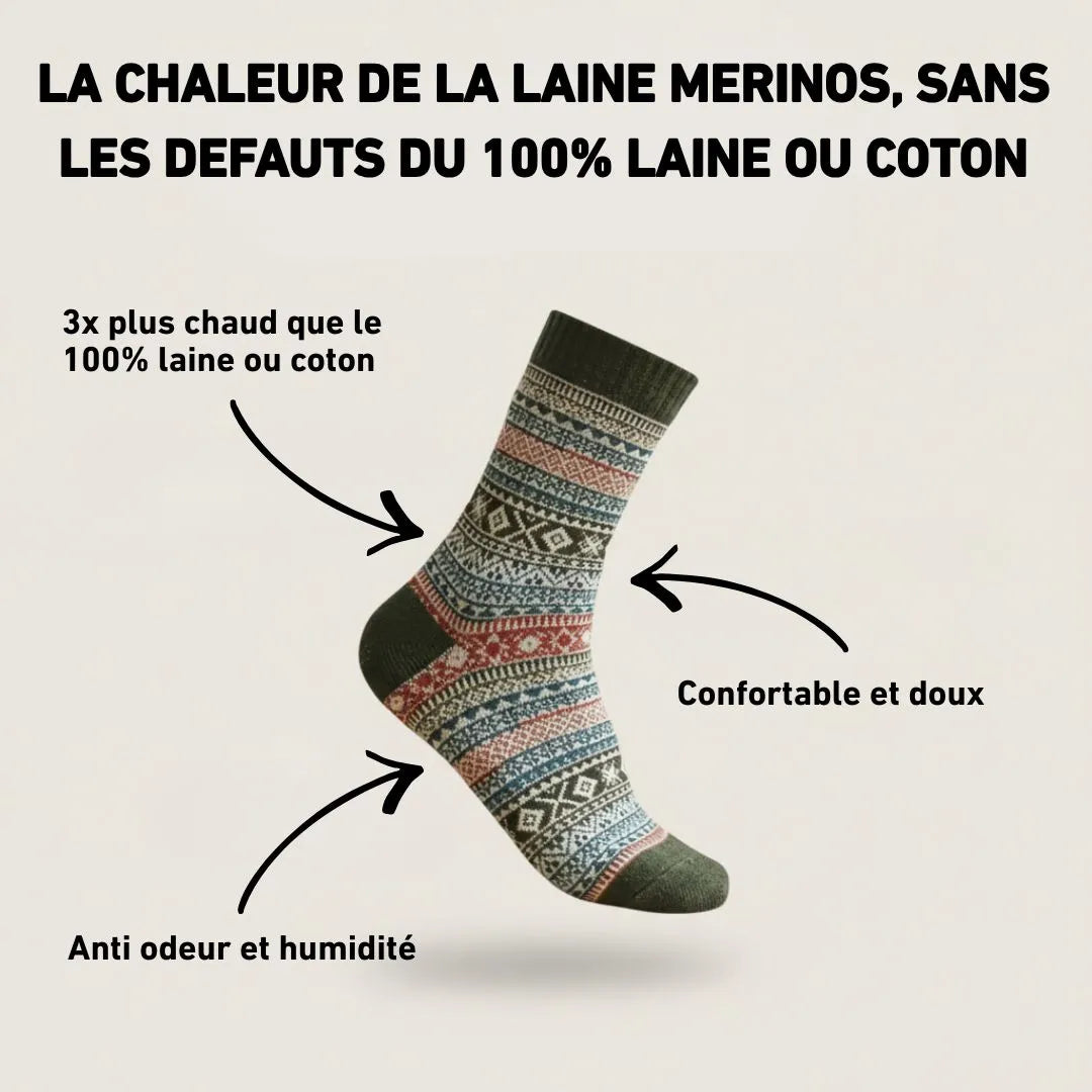 Chaussettes d'hiver AlpNord